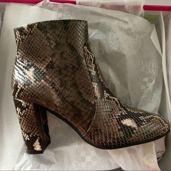 Vince Camuto Python Boots - Picture 5 of 6